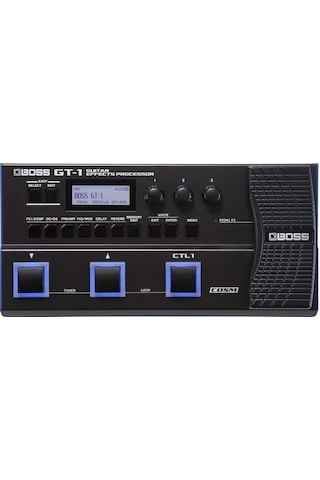 Boss Gt-1 Multiple Effects Gitar Prosesörü