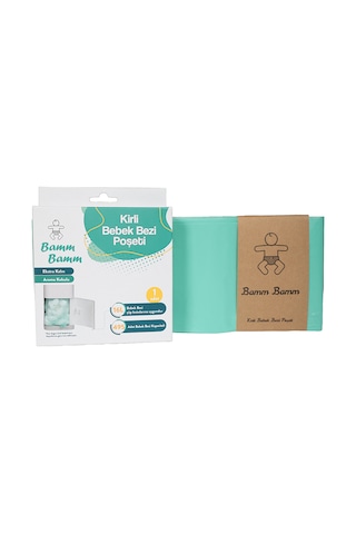 Bamm Bamm Kokulu Bebek Bezi Atık Poşeti 495 Bez Kapasiteli