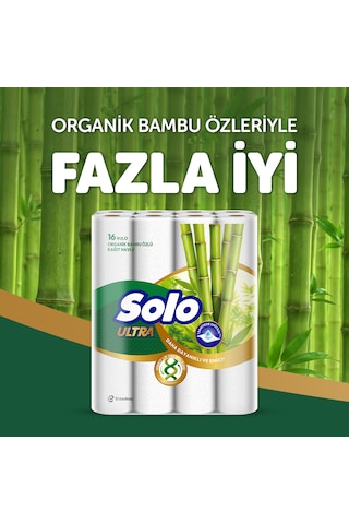 Solo Ultra Kağıt Havlu 48'li