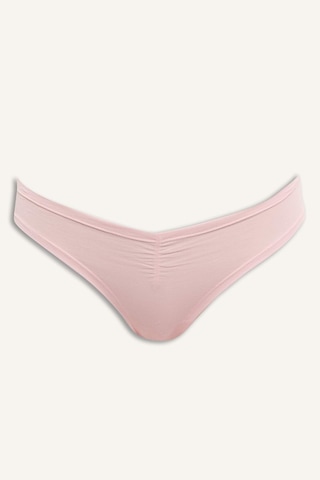 Defacto Basic 2li Brief -fall İn Love F6602ax25hspn438 Pembe