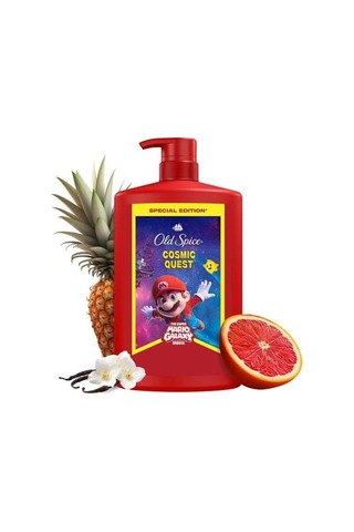 Old Spice 3 Ü 1 Arada Duş Jeli 1000 Ml Ferahlatıcı Koku Ve Derinlemesine Acai Üzümü