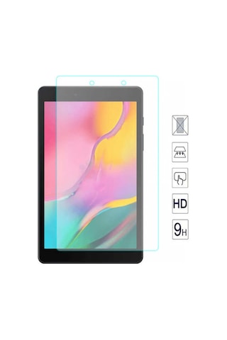 Samsung Uyumlu Galaxy Tab A 8.0 T290 Zore Tablet Temperli Cam Ekran Kor