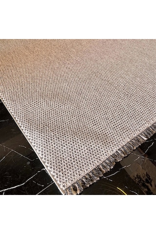 Sanat Halı Lora Plus 3743 Gri İskandinav Halı
