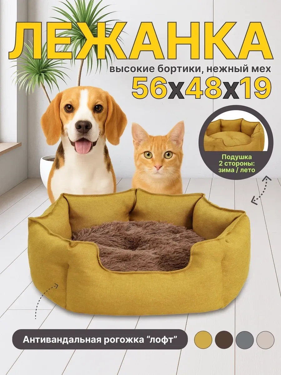 Rıch Breed Kedi Ve Köpekler İçin Kenarlı Yumuşak Yatak 458166518