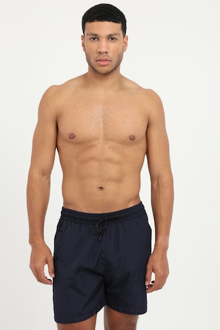 Dufy Erkek Slim Fit Lacivert Mayo-25480