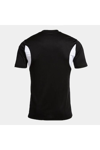 Siyah - Beyaz Joma Erkek Futbol Forma Camiseta Manga Corta Winner 103150.102 Siyah