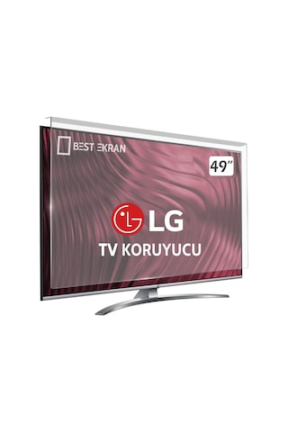 LG Uyumlu Webos 49un71006lb Tv Ekran Koruyucu