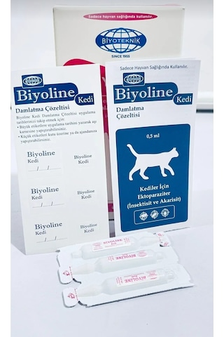 Biyolinne Kedi Damlası