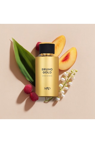 Mad Bruno Gold Unisex Parfüm EDP 100 ML