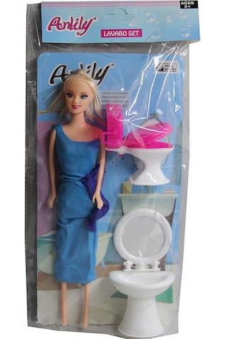 Poşette Klozetli Bebek