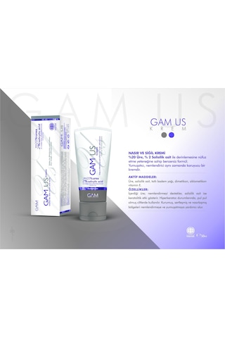 Gam Us Nasır ve Siğil Kremi 50 ML