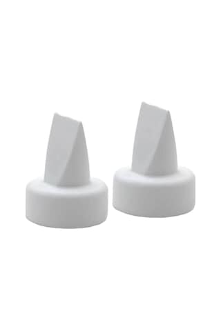 2Li Elektrikli Göğüs Pompası 2'Li Beyaz Valf