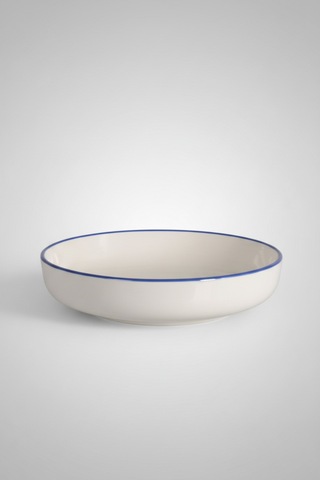 6'lı Toledo Kase 19cm Rim Lacivert Rinart Krem