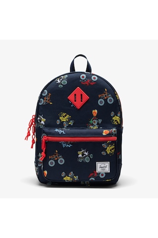 Herschel Heritage Monster Trucks Çocuk Lacivert Mini Sırt Çantası 11387 Lacivert