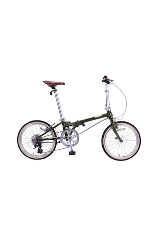 Dahon Boardwalk D8 20 Jant Katlanır Bisiklet 8v Yeşil Siyah