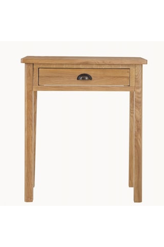 Masifart Alona Tek Çekmeceli  Dresuar Kahverengi