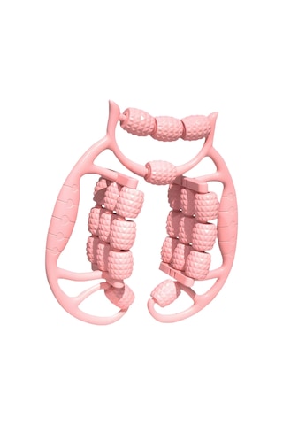 Padalink "24 Tekerlekli Profesyonel Masaj Aleti - Bacak, Kol Ve Boyun Kaslarını Rahatlatır" Pembe