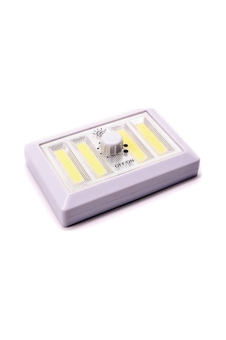 Dimmerli Işık Seviyesi Ayarlanabilir Ledli Lamba Wt-383 Evimdeyokyok Beyaz