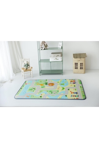 Bebebao Doğa Keşif Yolu Oyun Matı 140x100x0,7 CM