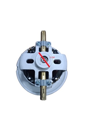 Süpürge Motoru Bakalit Düz Art/53 1200w 230v
