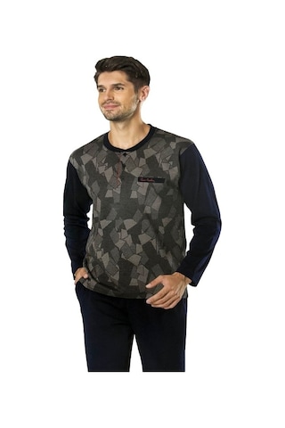 Pierre Cardin 5430 Damatlık Çeyizlik Jakarlı Pijama Takımı