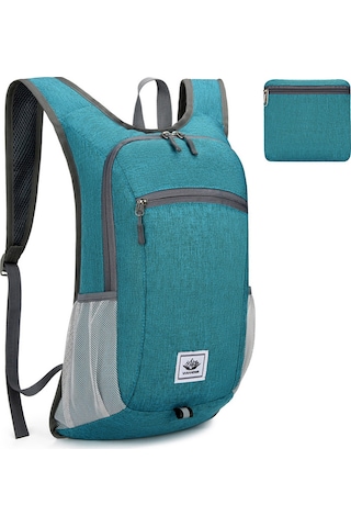 Vanaheımr-hafif Katlanabilir Sırt Çantası Su Geçirmez Paketlenebilir,yeşil Yeşil