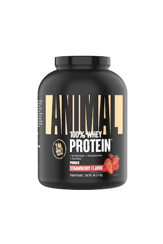 Animal, Whey Protein 1.8kg Çilek Aromalı