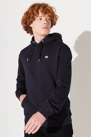 Lee Kapüşonlu Regular Fit Siyah Erkek Sweatshirt L80yry01 Siyah
