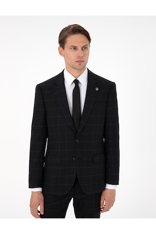Pierre Cardin Erkek Siyah Takım Elbise 50291964-vr046