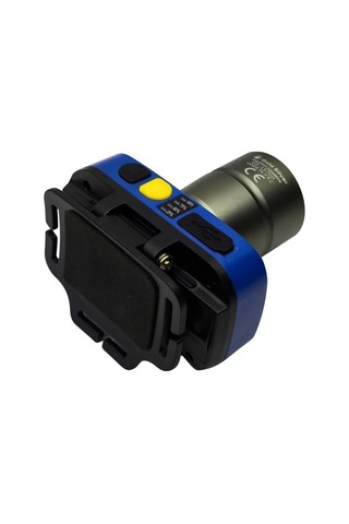 Kargo Gold Silver Gs-15700 20w 2000 Lümen Sarı Beyaz Işık Zoomlu Şarj Edilebilir Kafa Feneri Najmaddin Çok Renkli