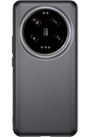 Xiaomi Mi 14 Ultra Kılıf Tchs Volks Kapak-siyah Siyah