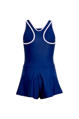 Adidas Çocuk Mavi Mayo Swım Dress G A Jc5268 Mavi