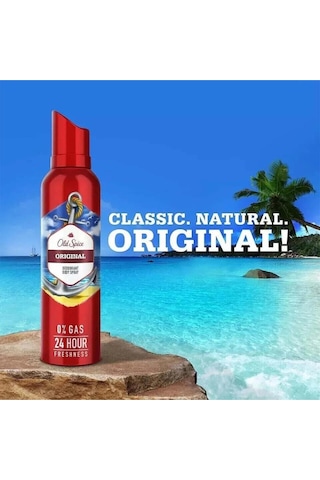 Old Spice Original Erkek Deodorant Sprey Deodorant 140 ML