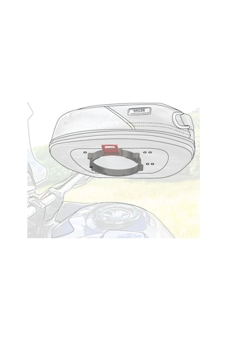 Taac Twıstlock Depo Üstü Çanta Tc13tw 2,5 Lt Siyah 1239696