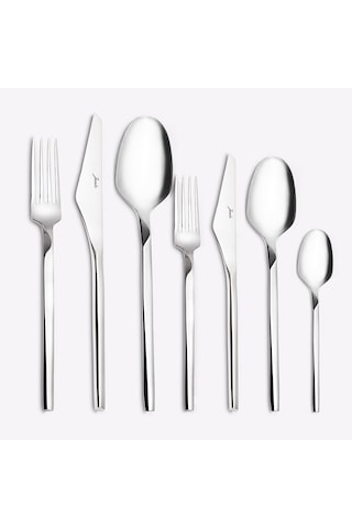 Jumbo 5100 Quartz 84 Parça 12 Kişilik Çatal Kaşık Bıçak Seti