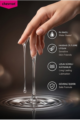 Lubido 250ml Su Bazlı Saf Formül Jel Ve 7cm Paslanmaz Metal Plug Tıkaç