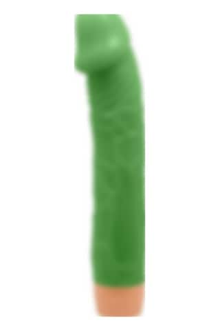 Lilitu Shop 22.5 CM Floresan Titreşimli Realistik Vibratör Penis Dildo - Bill