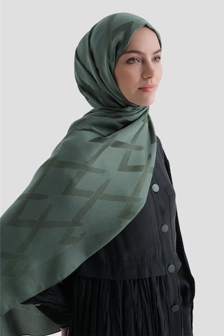 Armine Lyocell Şal - 1 - Yeşil 54