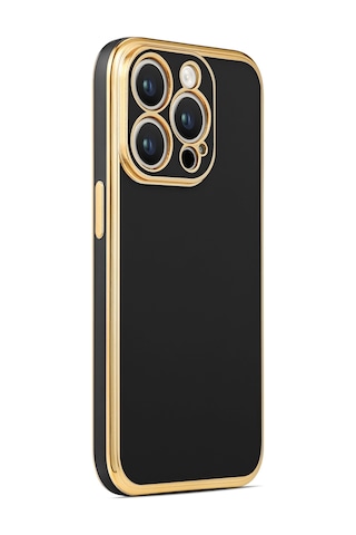 Apple Uyumlu iPhone 14 Pro Zore Bark Kılıf-siyah Siyah