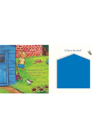 Pip and Posy, Where Are You? In the Garden - Camilla Reid - NOSY CROW