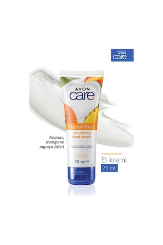 Avon Care Tropical Fruits El Kremi 2 x 75 ML