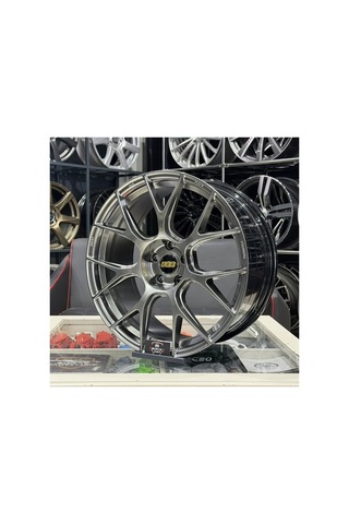 18 İnç 5x100 Bbs Re-v7 Hyper Black Jant Modeli 4adet
