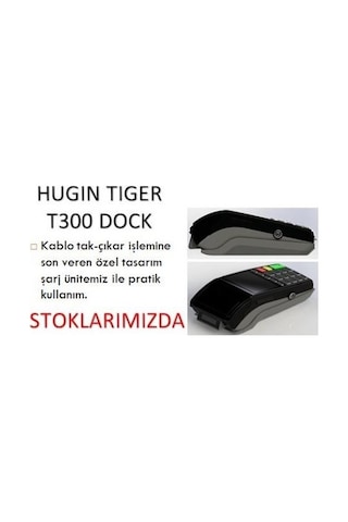 Hugın T 300 Tiger T300 Şarj Stand