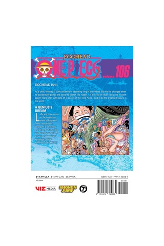 One Piece, Vol. 106: Volume 106