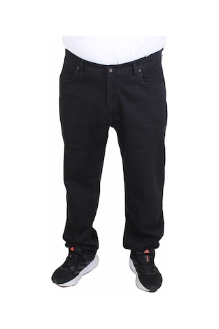 Moc Grande Mocgrande Büyük Beden Kot Pantolon Power Lycra Comero 11914 Sıyah Siyah