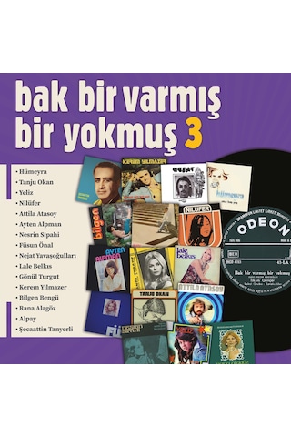 Bak Bir Varmış Bir Yokmuş Vol.3 Plak