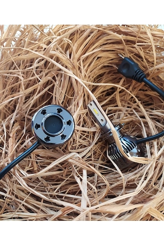 Bajaj Dominar 250 D Şimşek Etkili Led Xenon Sellektörde Mükemmel Şimşek Etkisi