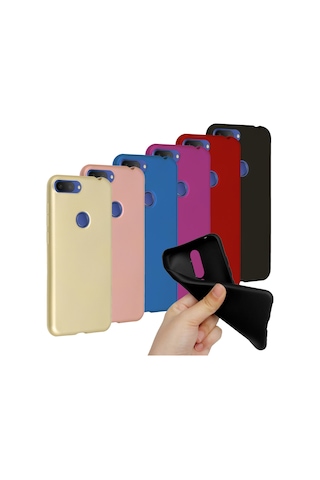 Alcatel 1S Kılıf FitCase PremiumS Silikon Arka Kapak