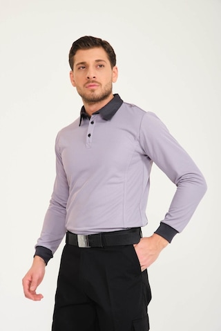 Yeni Tip Kamu Danışma Kışlık Sweatshirt Gri