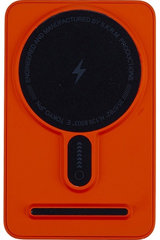 Magsafe Powerbank Skinarma Spunk Wireless Şarj Ve Pd Hızlı Şarj Özellikli 15w 5000mah Turuncu